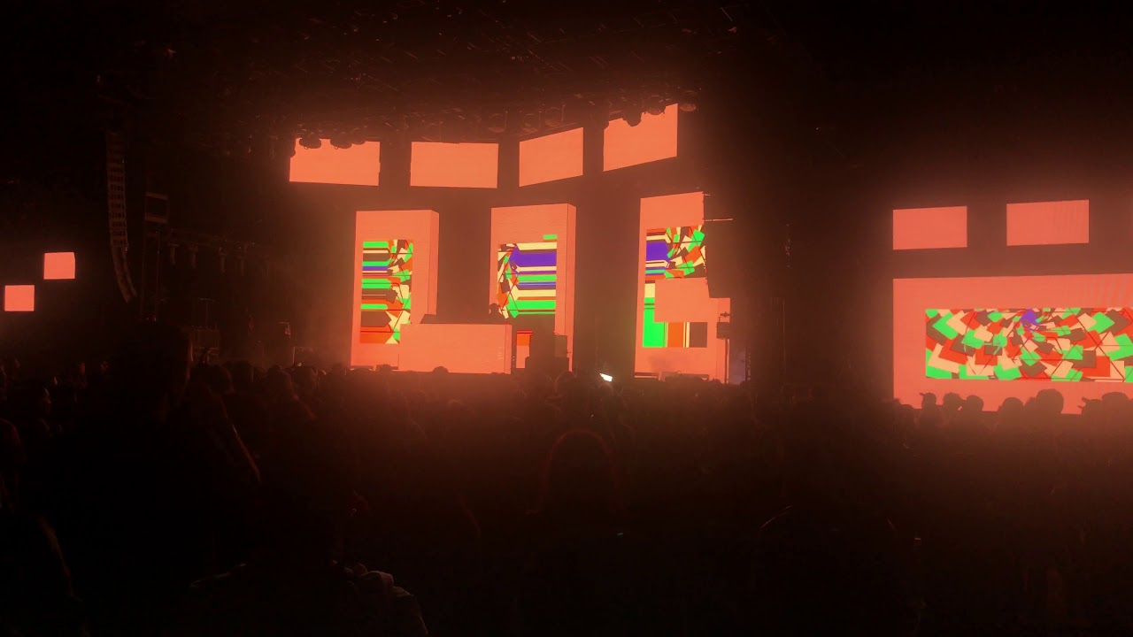 aphex twin outro - coachella 2019
