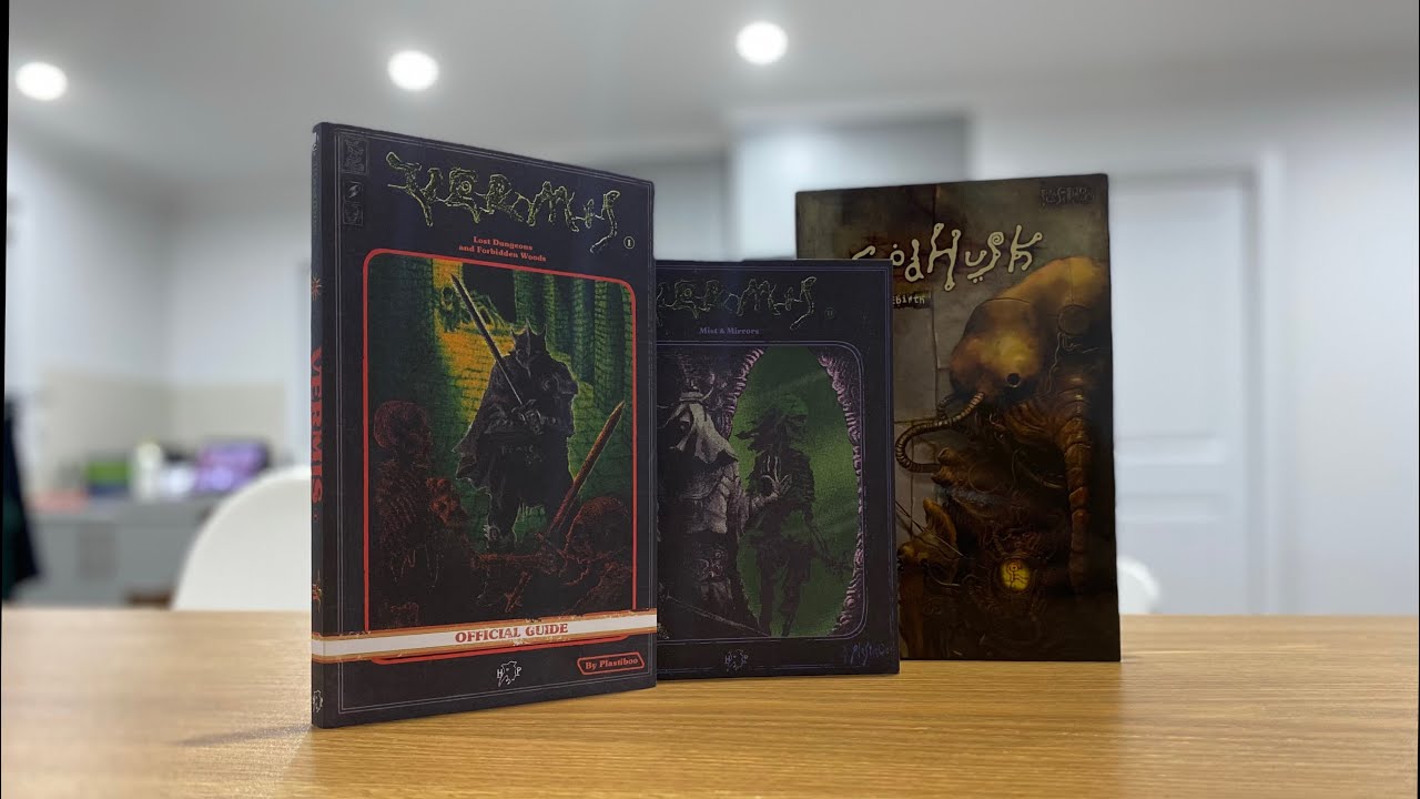 Vermis I + II, Godhusk by Plastiboo | Quick Sharp Review
