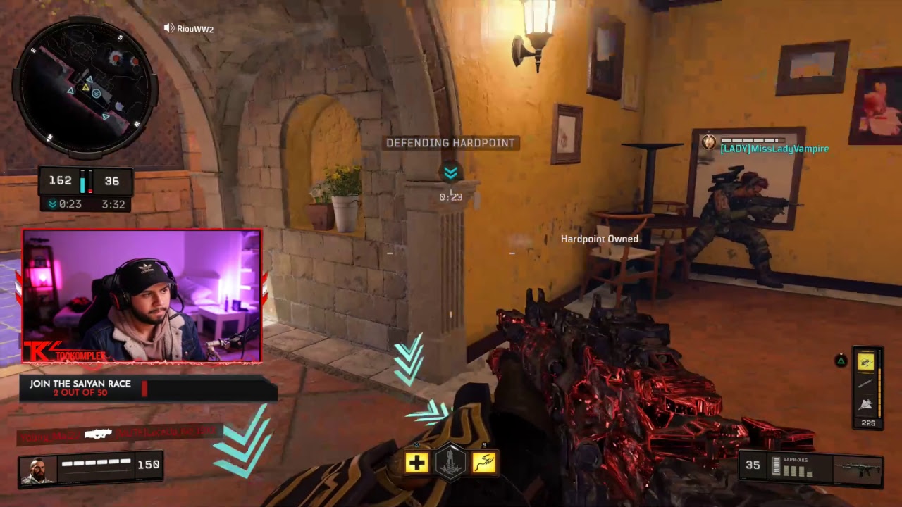 Sweaty Time // BO4 // Youtube:Tookomplex