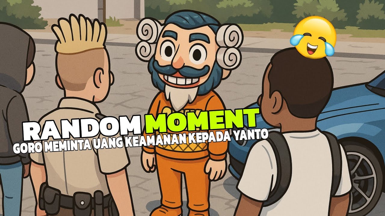 GORO MEMINTA UANG KEAMANAN KEPADA YANTO🤣 - GTA 5 ROLEPLAY