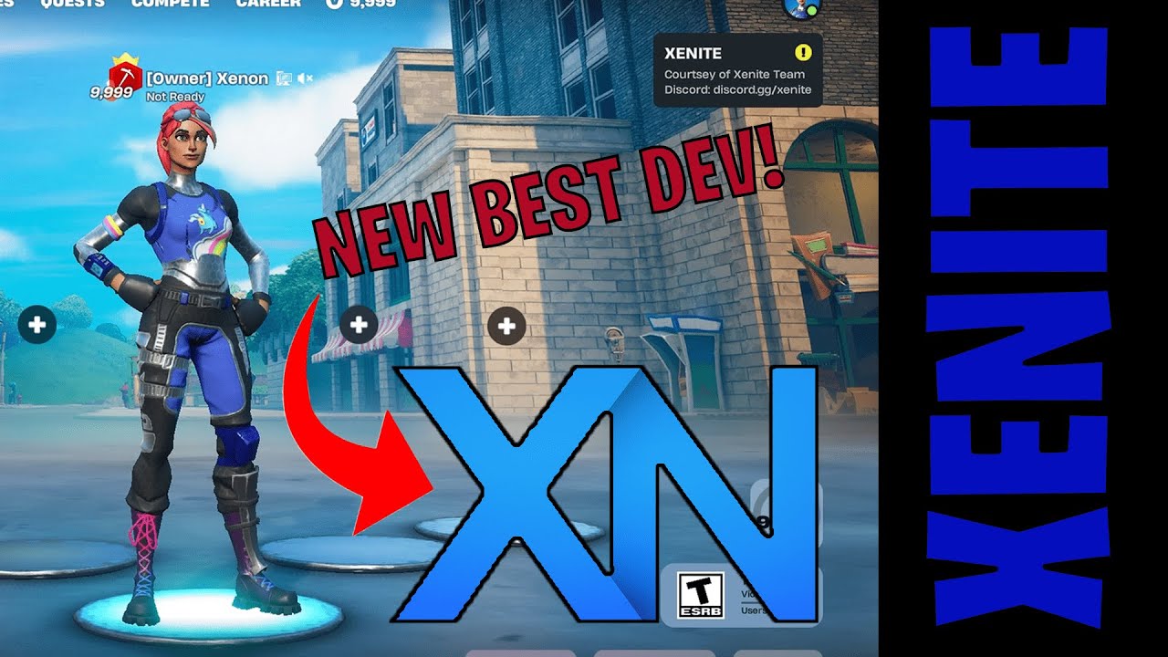 How To Get A Fortnite Dev In November 2025! All Fortnite Items, Infinite V-Bucks, & More! Xenite!