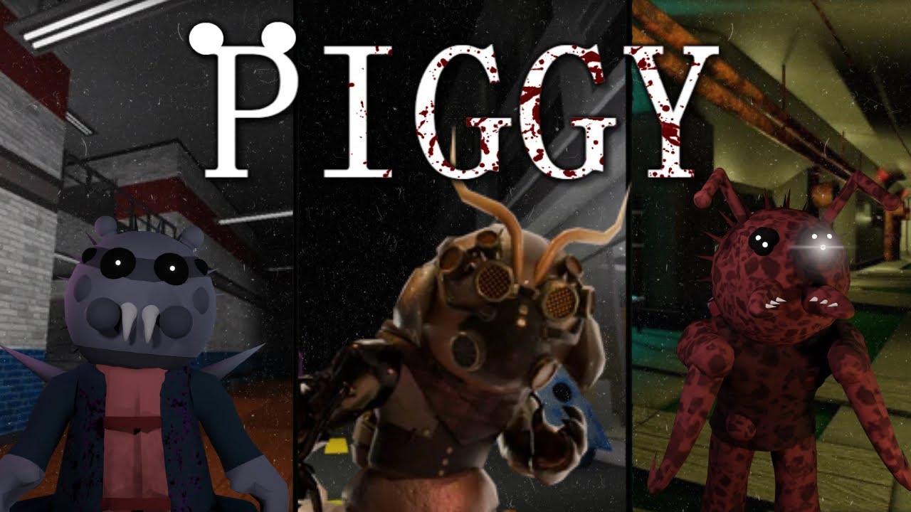 Piggy Gameplay #3 (Featuring “The DollMaker” by @noirewashere )