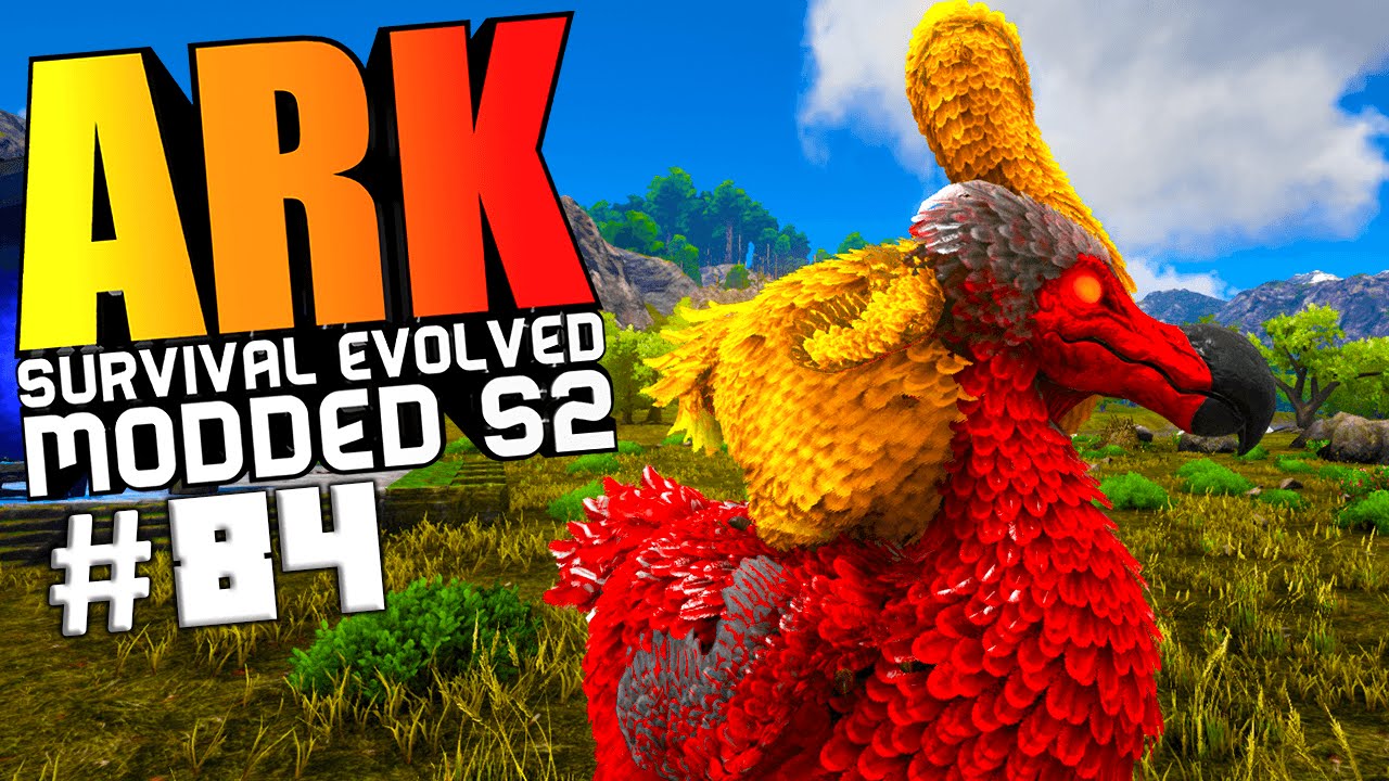 Ark Survival Evolved - INDOMINUS REX CAMO INVISIBILITY UPDATE, MASS TAMING Modded #84 (ARK Gameplay)