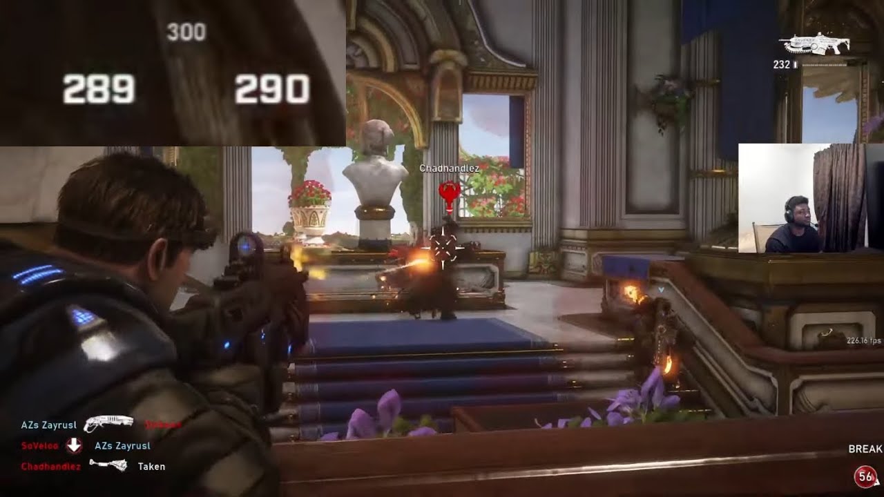 MOST INSANE COMEBACK AGAINST TRYHARDS - GEARS 5