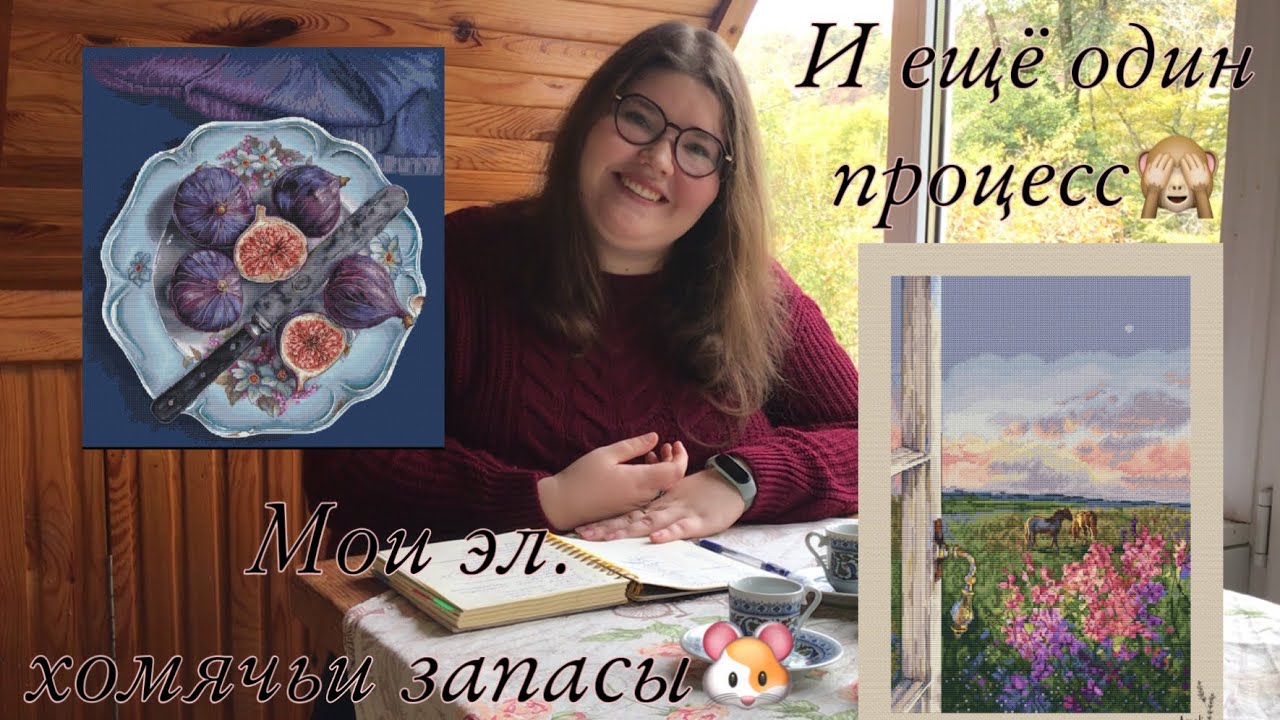 Мои электронные хомячьи запасы и один процесс- ч.2