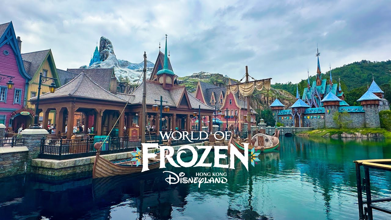 World of Frozen Tour - Hong Kong Disneyland 