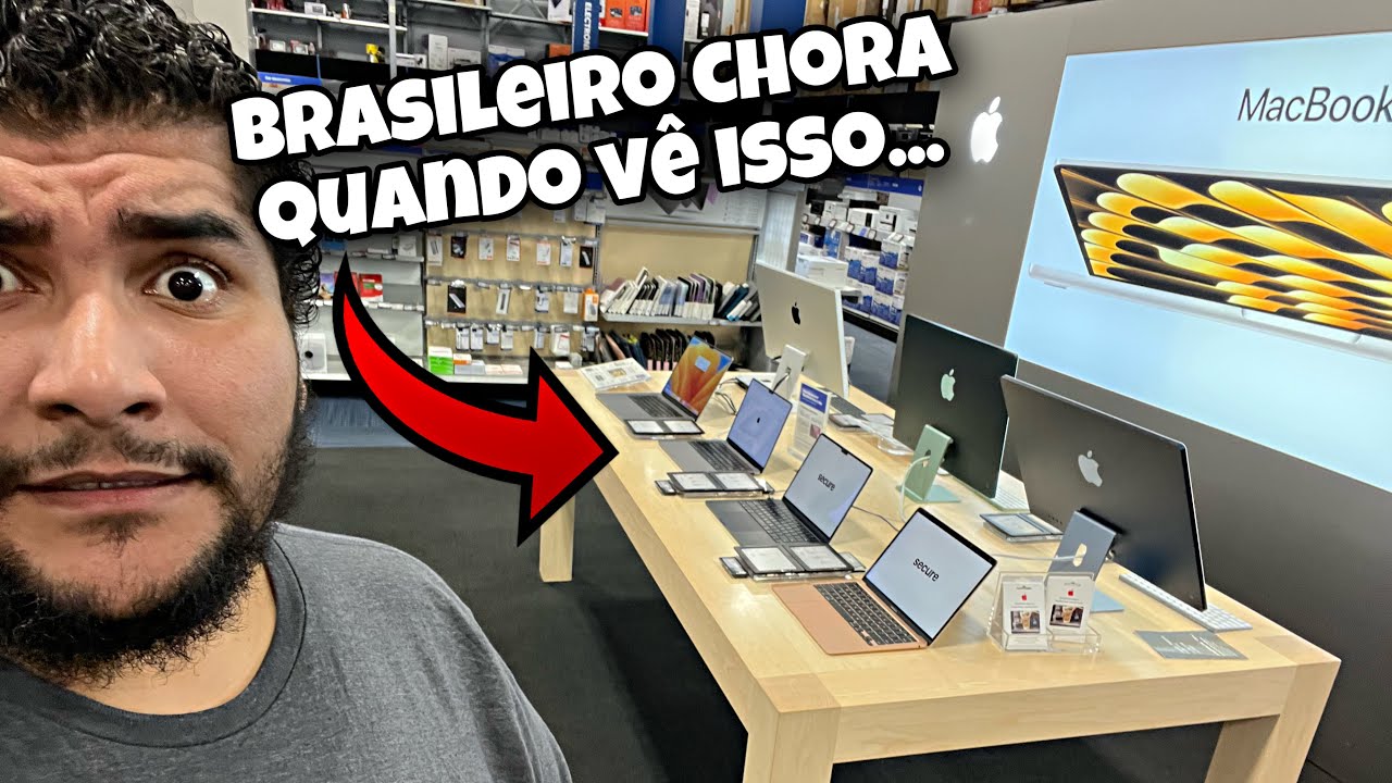 PREÇOS DE COMPUTADORES E NOTEBOOKS NOS EUA !