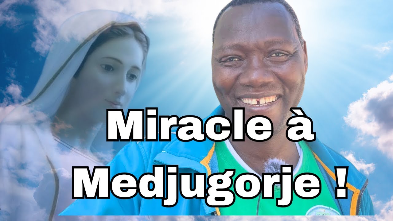 ✨ INCROYABLE ! La Vierge a posé ses pieds à Medjugorje ! 😱
