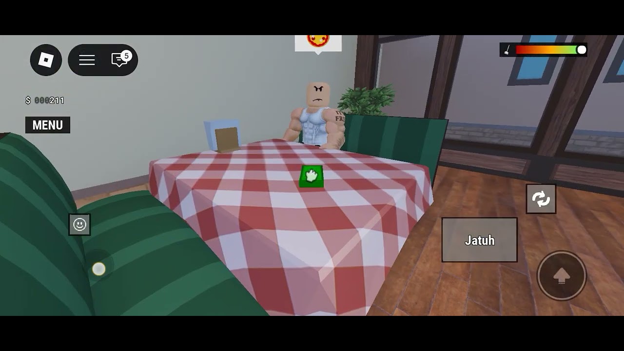 [🔴 PREMIERE ] selamat sahur sahur teman taman part 4 main game Roblox masak pizza 🍕🍕