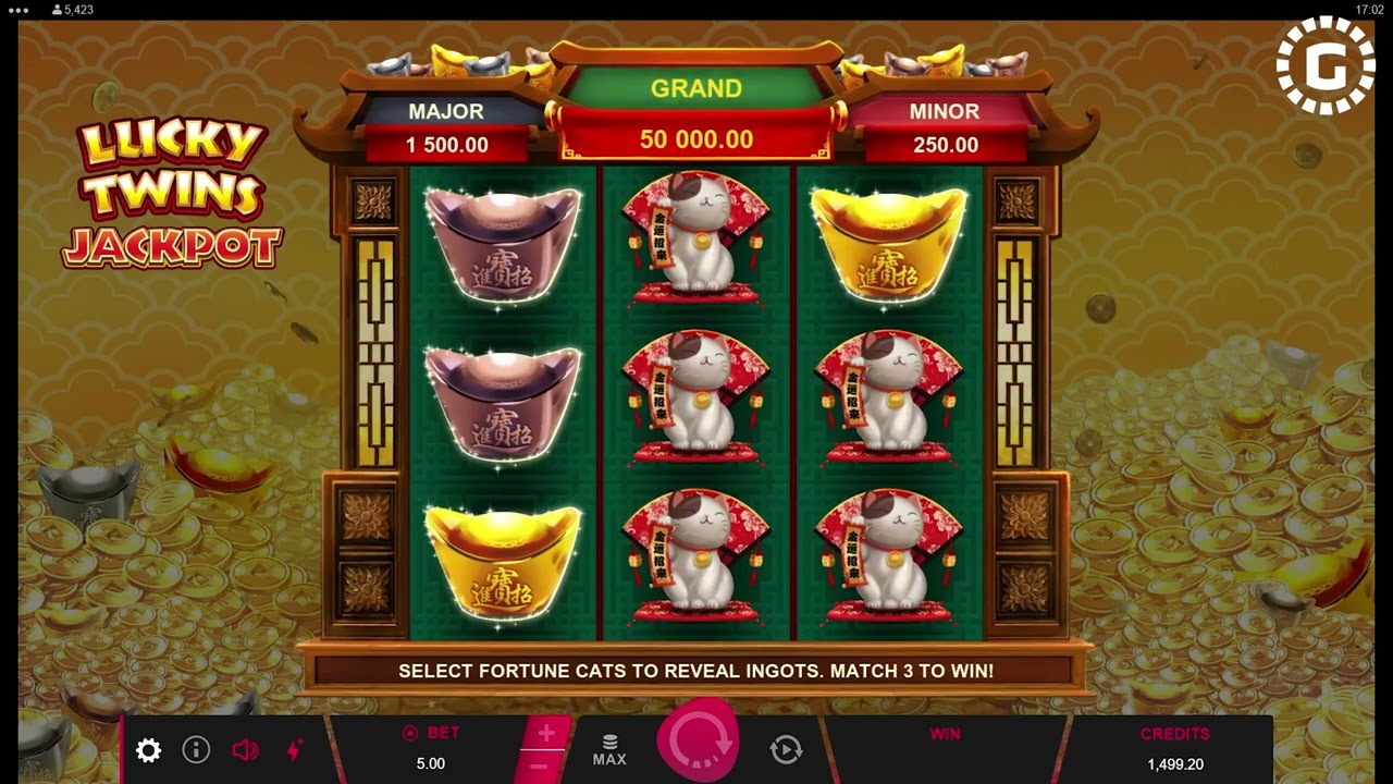 Lucky Twins Jackpot by Pulse 8 Studios Slot Features | GamblerID