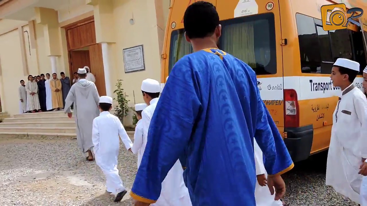 زيارة المدرسة القرآنية أيت داود جماعة تارسواط دائرة تافراوت