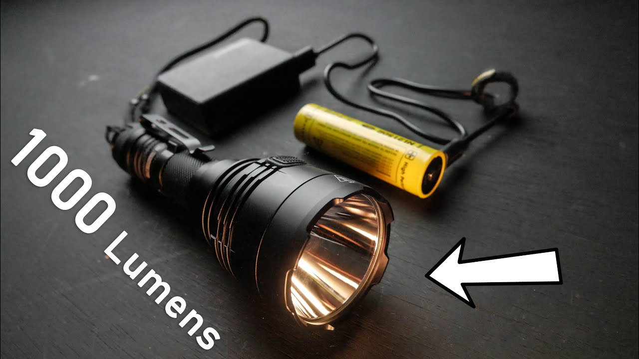 Φακός χειρός 1000 Lumens/Nitecore New P30