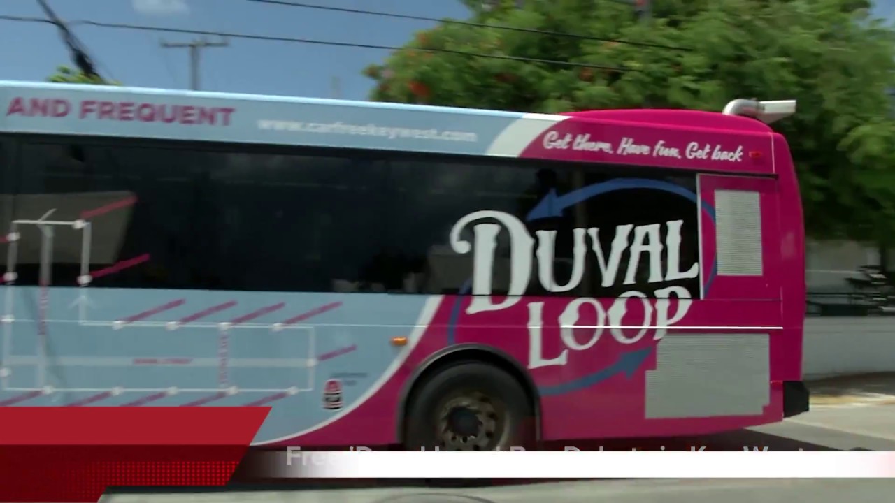 Free 'Duval Loop' Bus Service Debuts in Key West