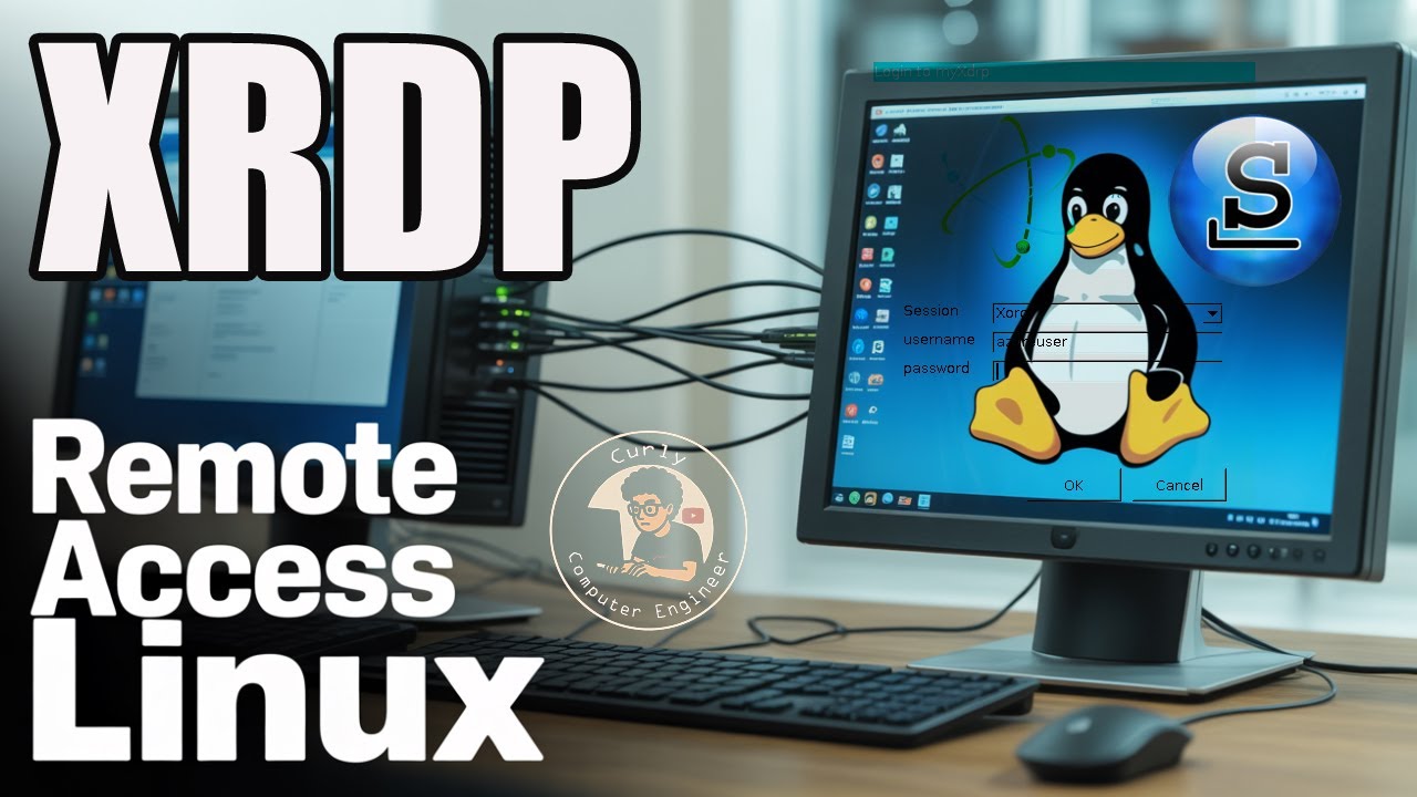 EP10 - Compile and Install XRDP Linux from Source Code (Remote Desktop for Linux) Slackware 15