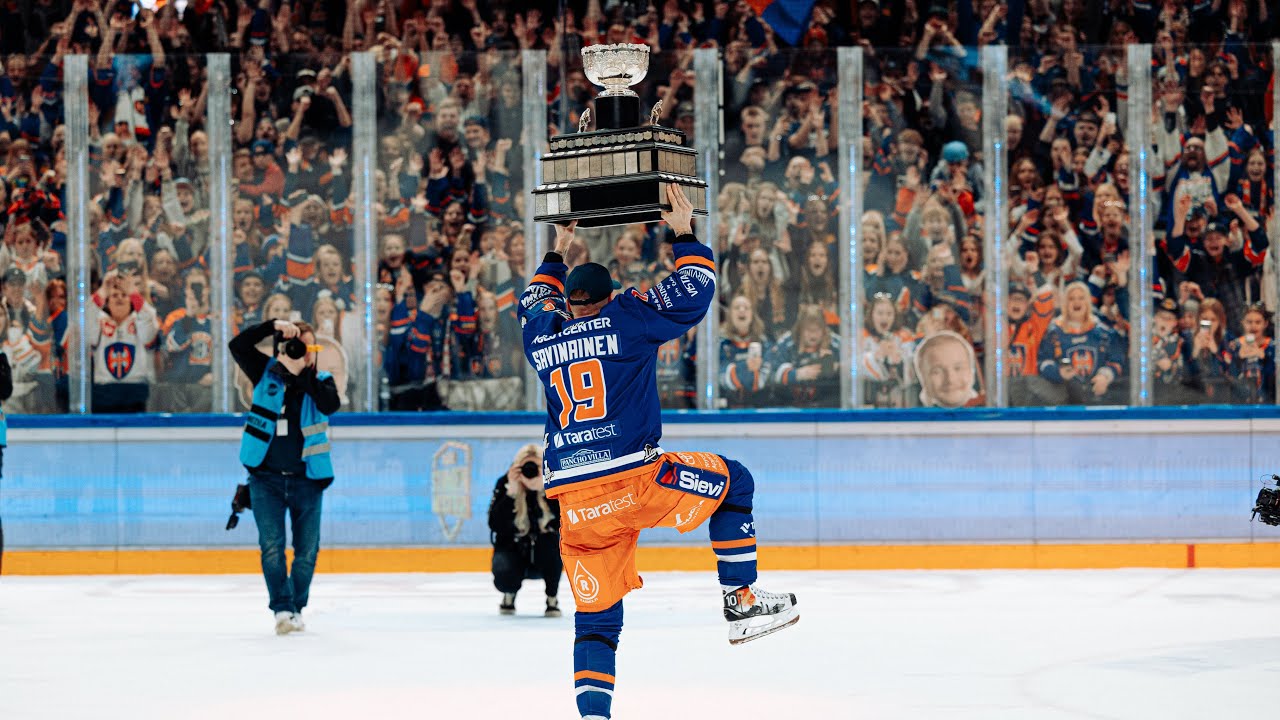 Kiitos kaikesta Veli-Matti Savinainen! 💙🧡