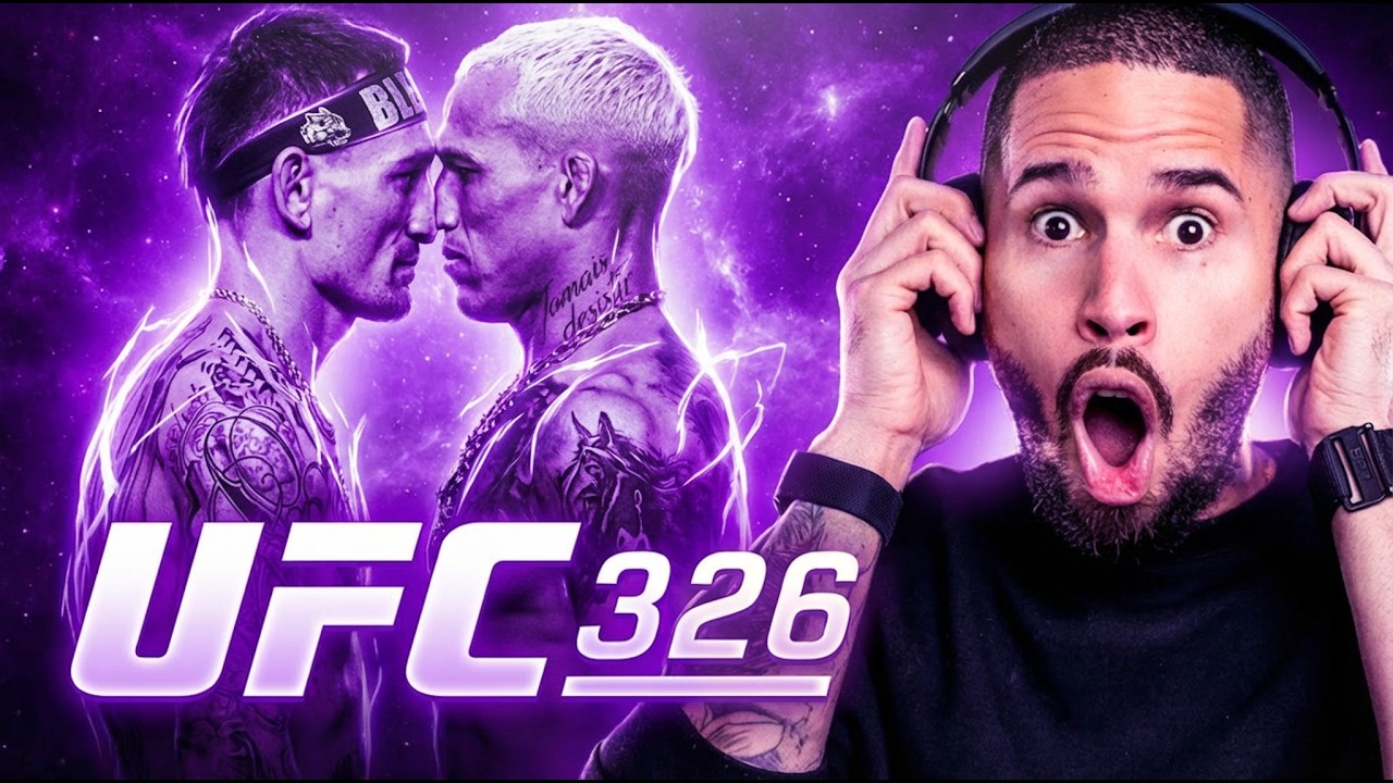 UFC 326 Narración EN VIVO: HOLLOWAY vs OLIVEIRA 2