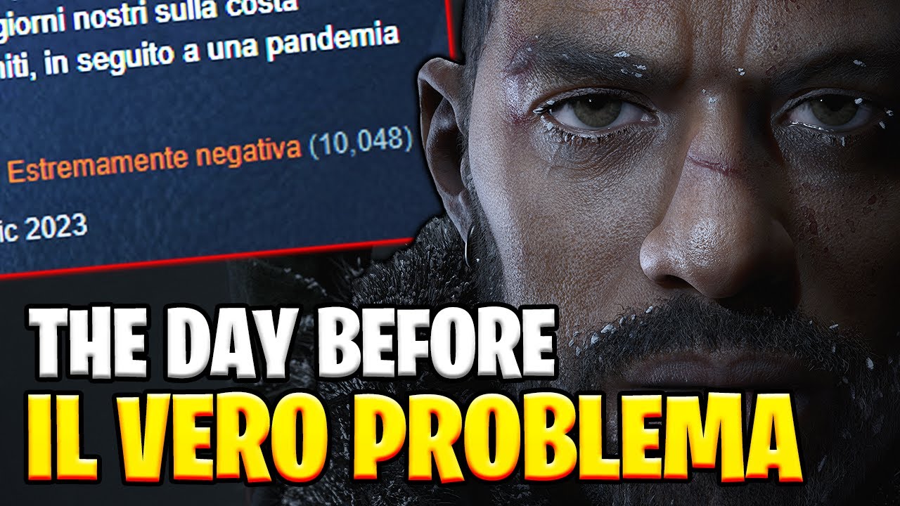 IL VERO PROBLEMA DI THE DAY BEFORE ▶ quando per fare bene bisogna fare meno