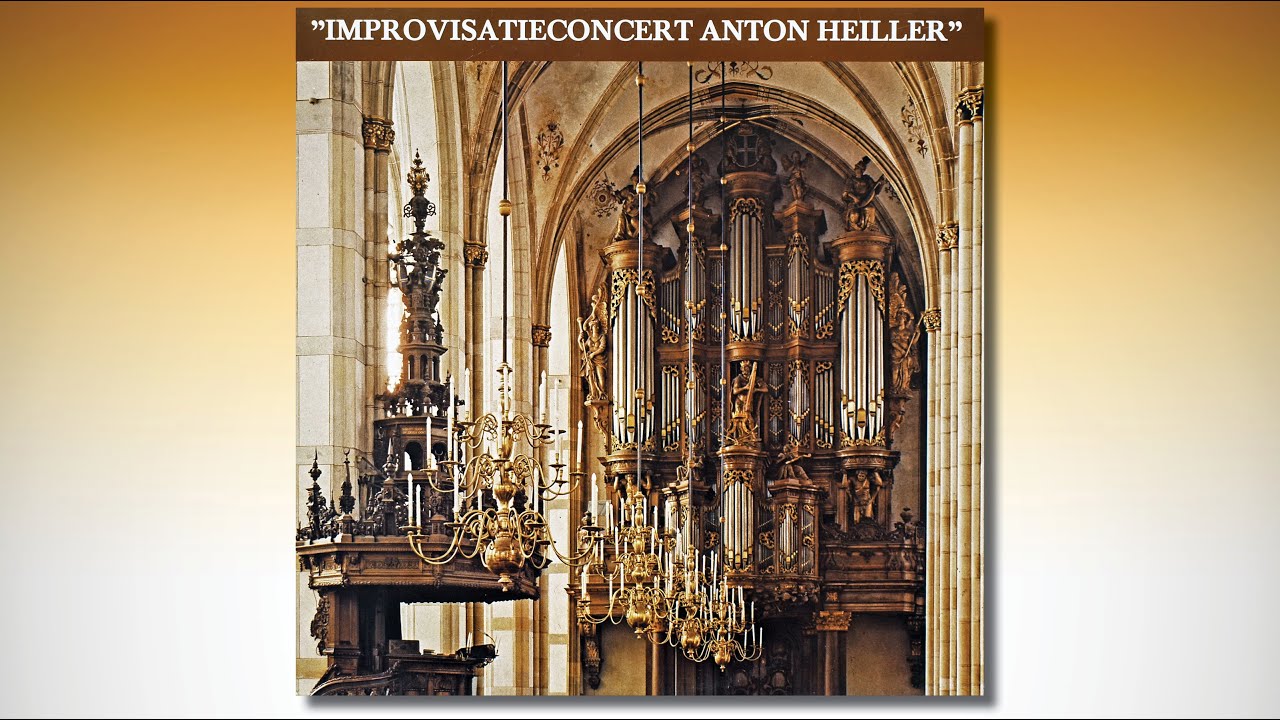 Improvisatieconcert: Anton Heiller aan het orgel van de Grote- of St. Michaëlskerk te Zwolle