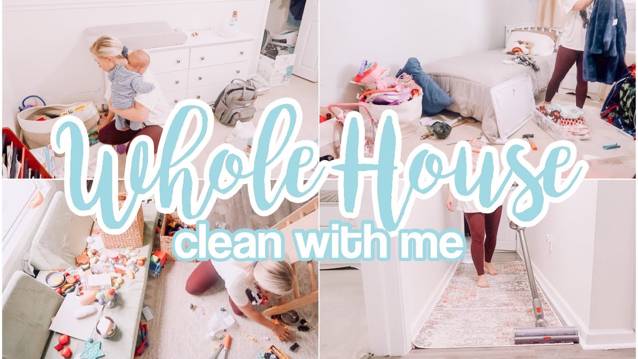 WHOLE HOUSE CLEAN WITH ME 2021 // 10 HOURS OF SPEED CLEANING // MOTIVATIONAL CLEANING VIDEO