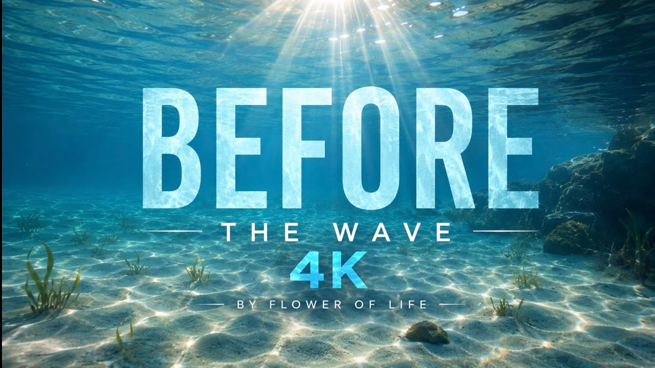 Before The Wave 4k by Flower Of Life