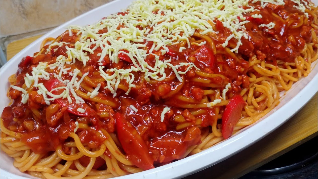 How To Cook Filipino Style Spaghetti! TASTIEST, Easiest and Affordable Recipe!
