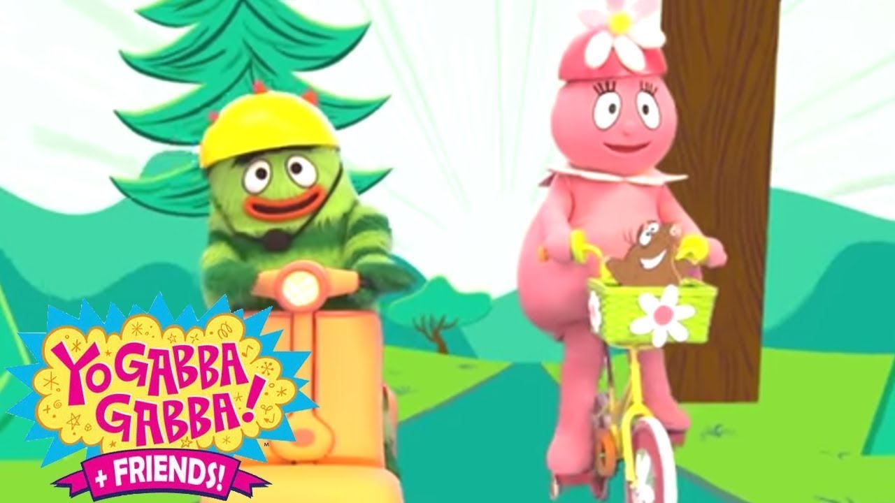 Yo Gabba Gabba 215 - Ride | Full Episodes HD | Season 2