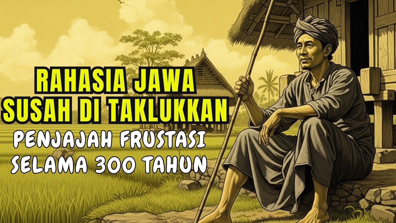 300 Tahun Tak Terkalahkan?! Rahasia Mengerikan Orang Jawa Zaman Dulu yang Bikin Penjajah Frustasi!