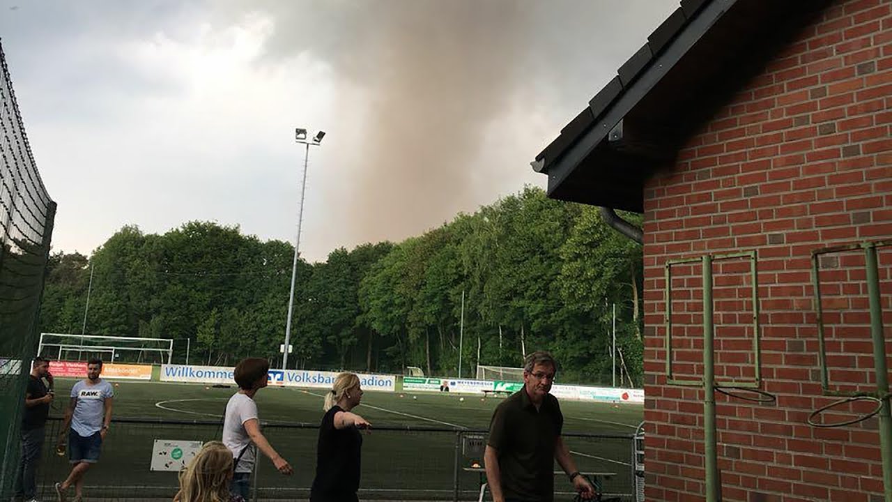 Tornado wütet im Westen von NRW