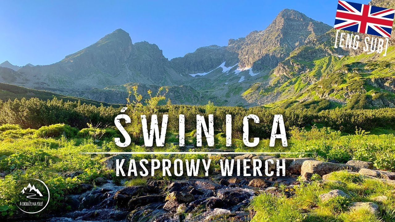 Świnica - wycof i ponowne wejście - Kasprowy Wierch - Tatry. 07 i 09.2020