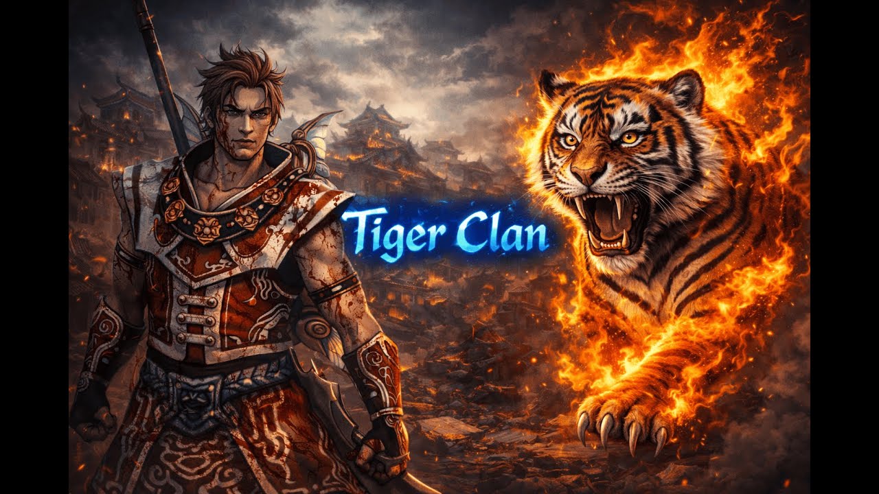 TwelveSky 2 - The Story of The Tiger clan