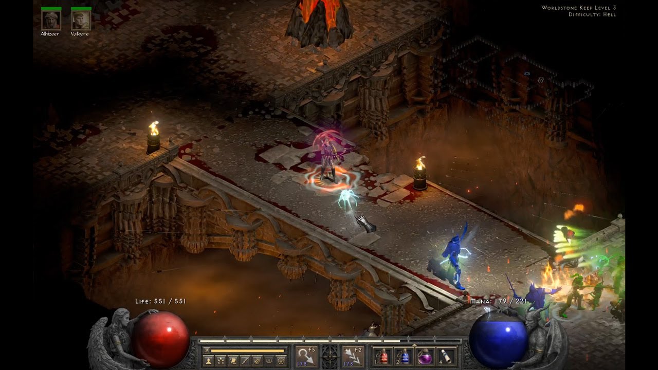 Faith Multishot Bowazon - Worldstone Keep/Baal P1 - Diablo 2 Resurrected