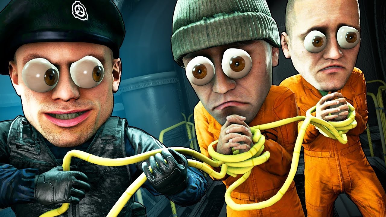 ИЗ ЭТОЙ ТЮРЬМЫ НЕВОЗМОЖНО ВЫБРАТЬСЯ В SCP: SECRET LABORATORY! (СИМУЛЯТОР ТЮРЬМЫ)