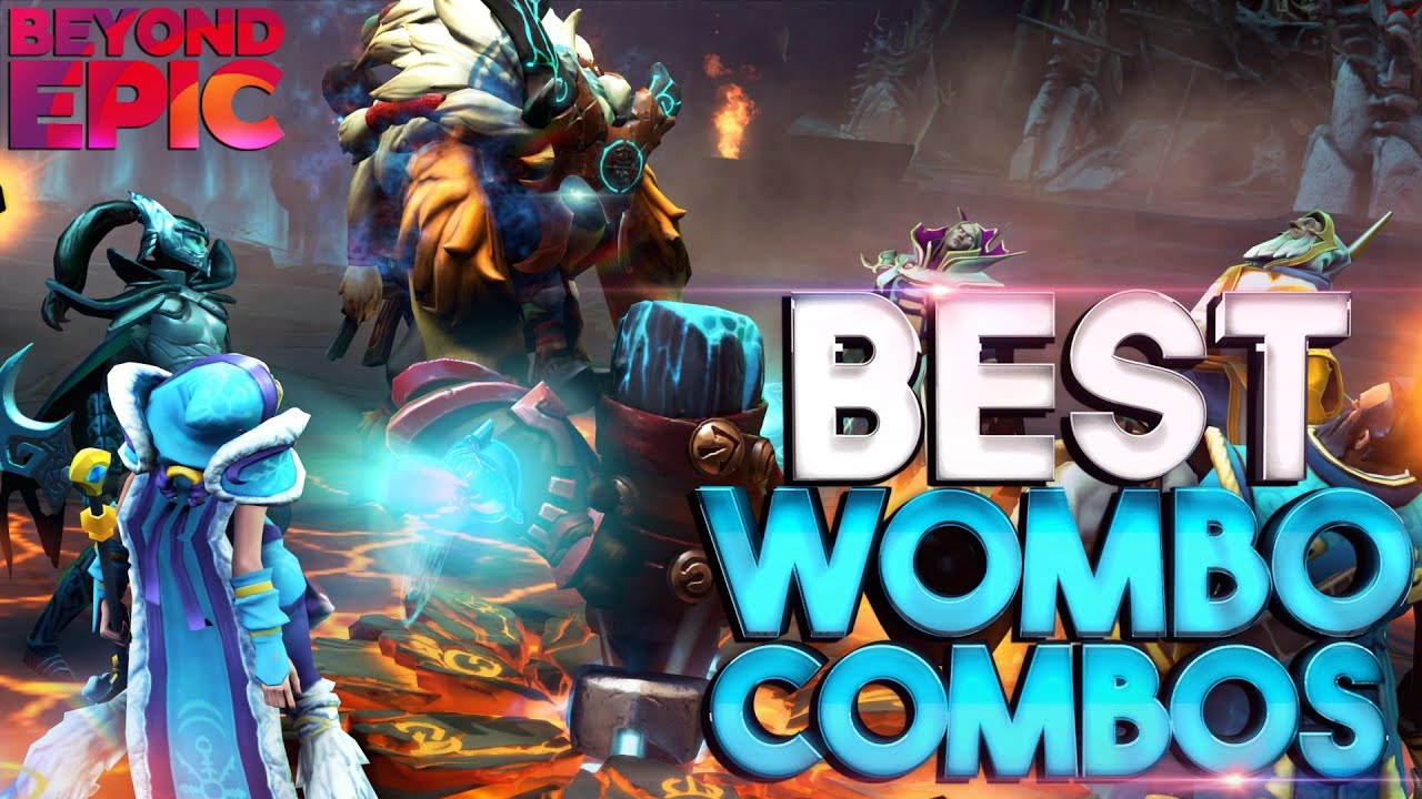 BEST Wombo Combos of BEYOND EPIC 2020 Dota 2