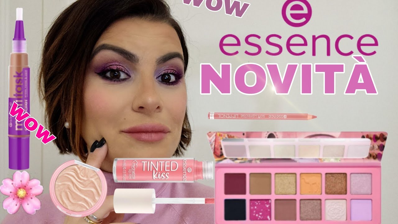 ESSENCE make up! proviamo le novita primavera 2023!🌺