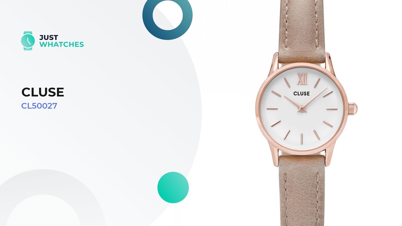 Slick Cluse CL50027 Ladies' Watches Prices, Detailed in 360, Full Specs
