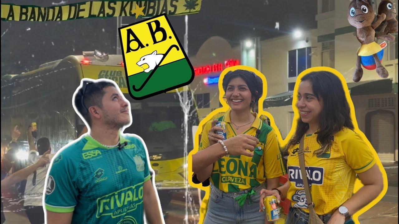 Descubriendo si las Santandereanas son MALGENIADAS 🤫 BUCARAMANGA Vs RACING (Copa Libertadores) 🇨🇴