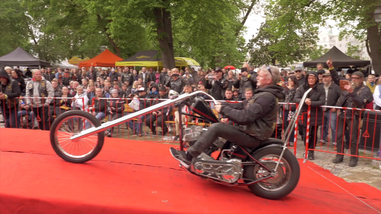 Custom Bike Show 2019 - Award ceremony