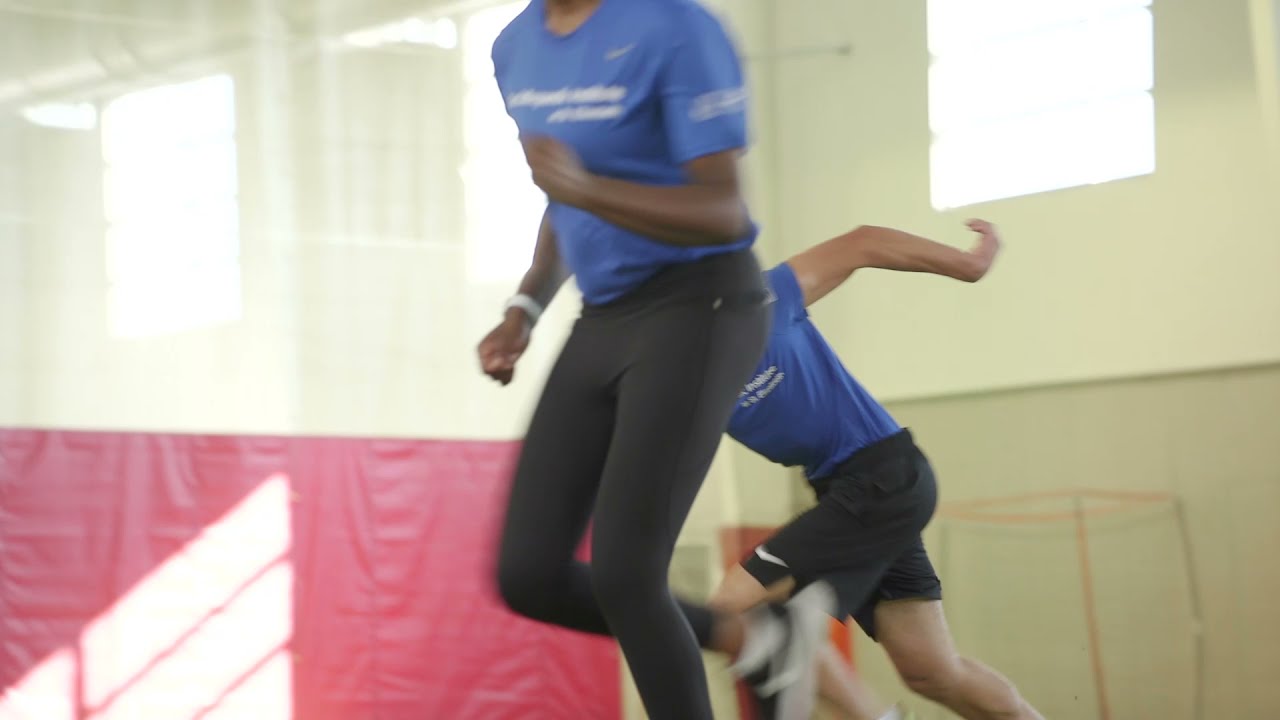 ACL Injury Prevention Program: Dynamic/Functional Warm-up - Sprint Progression