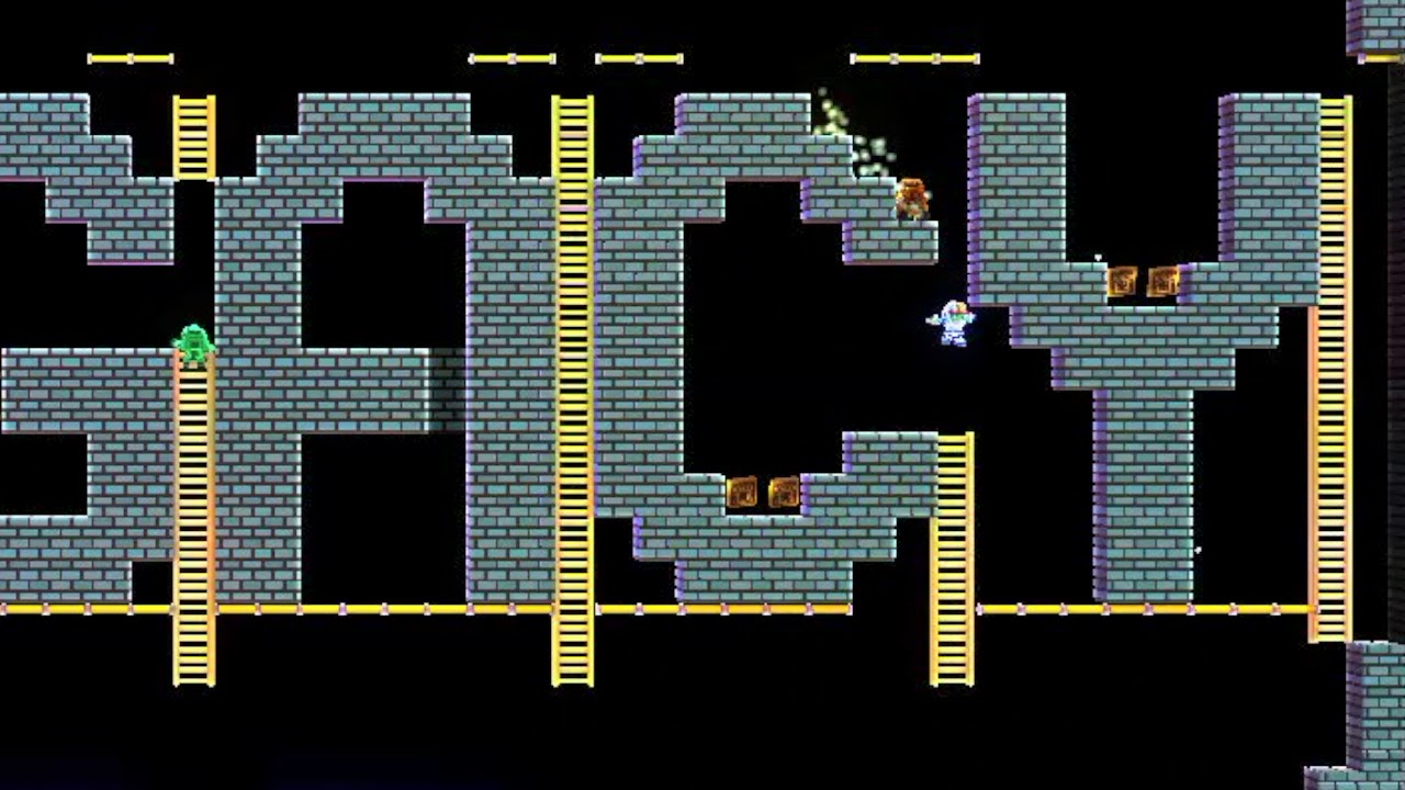 【BUG】Lode Runner Legacy - Adventure046