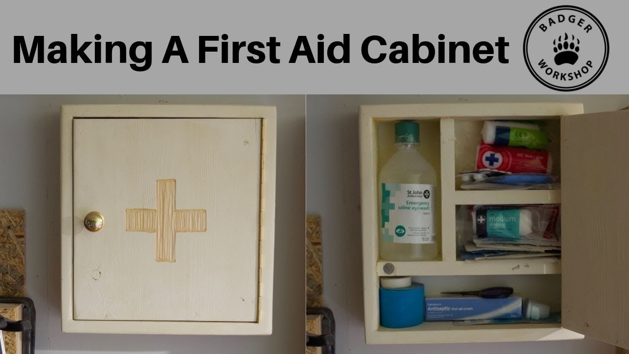 Making A First Aid Cabinet