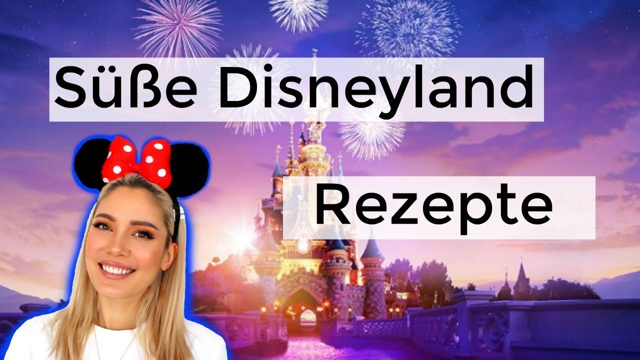 Süße Snacks wie in Disneyland VEGAN | #yummypilgrim