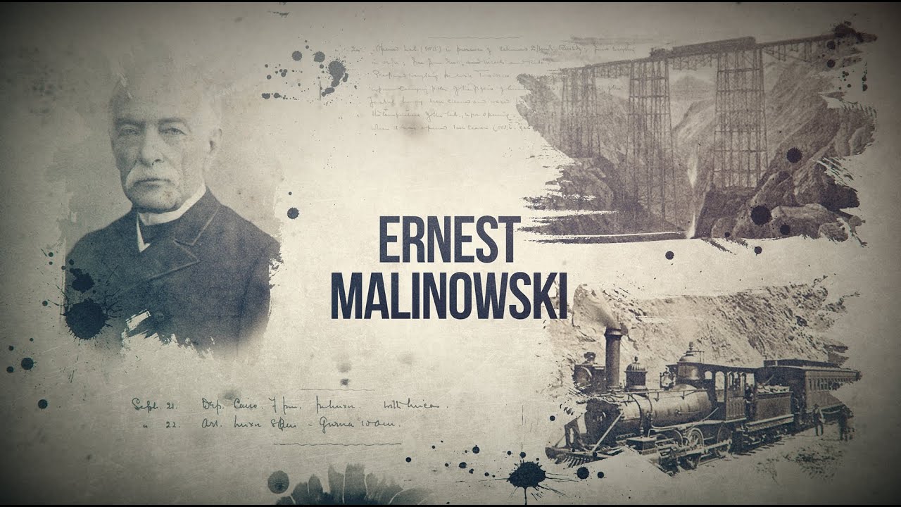 Budowniczowie Świata - Ernest Malinowski