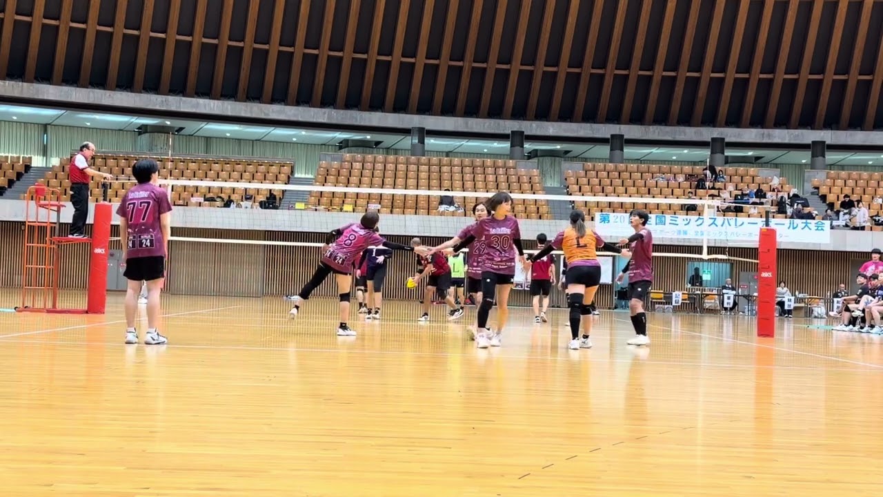 2025.11.30 新体連ミックス全国in静岡（準決1）