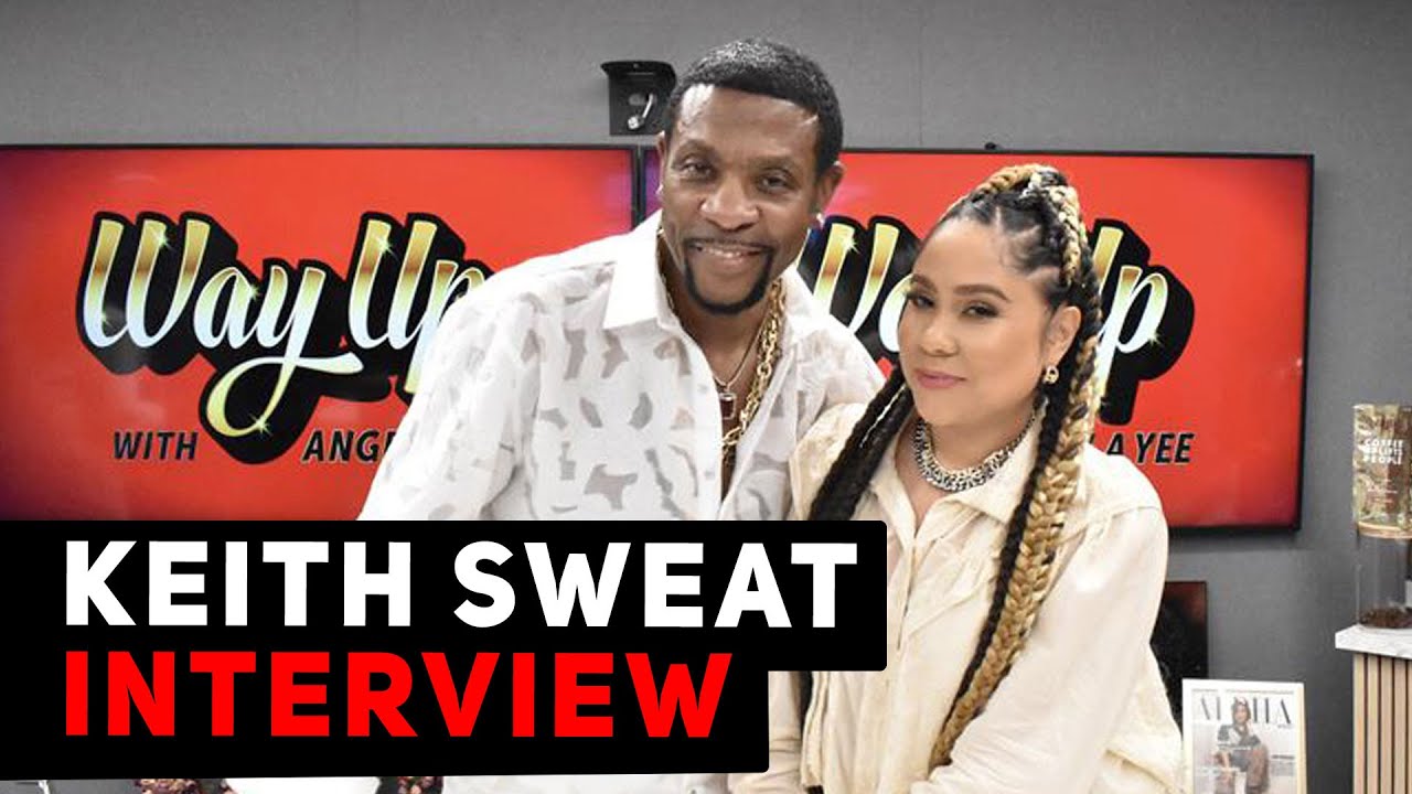 Keith Sweat On Drake’s 'Light-Skinned Keith Sweat' Comment, His Music In Bed, Keefey Vibrators +More