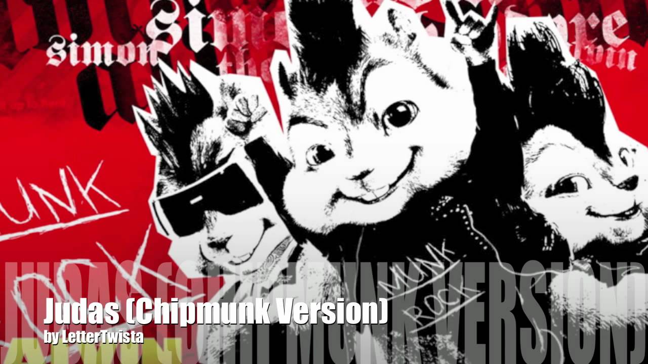 Lady GaGa - Judas (Chipmunk Version)