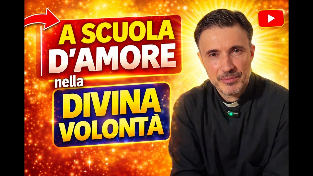 32 Lo Spirito Santo: Scuola d'amore nella Divina Volontà