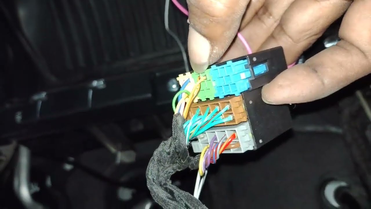 Tata nexon Canvas #Nexon Android in install full wiring 7678520764