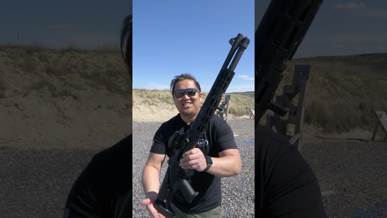 Jak używać naboju Benelli M4 kalibru 12 w mniej niż 60 sekund!