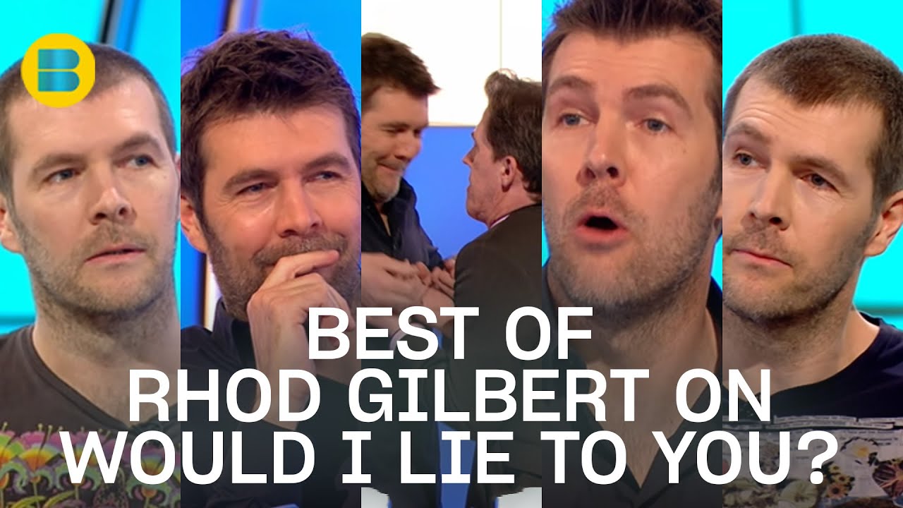 Best of Rhod Gilbert on Would I Lie to You? | Would I Lie to You?| Banijay Comedy