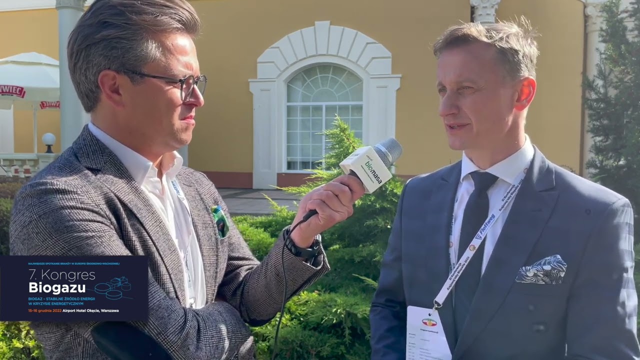 Adam Stępień Dyrektor Zarządzający Krajową Izbą Biopaliw